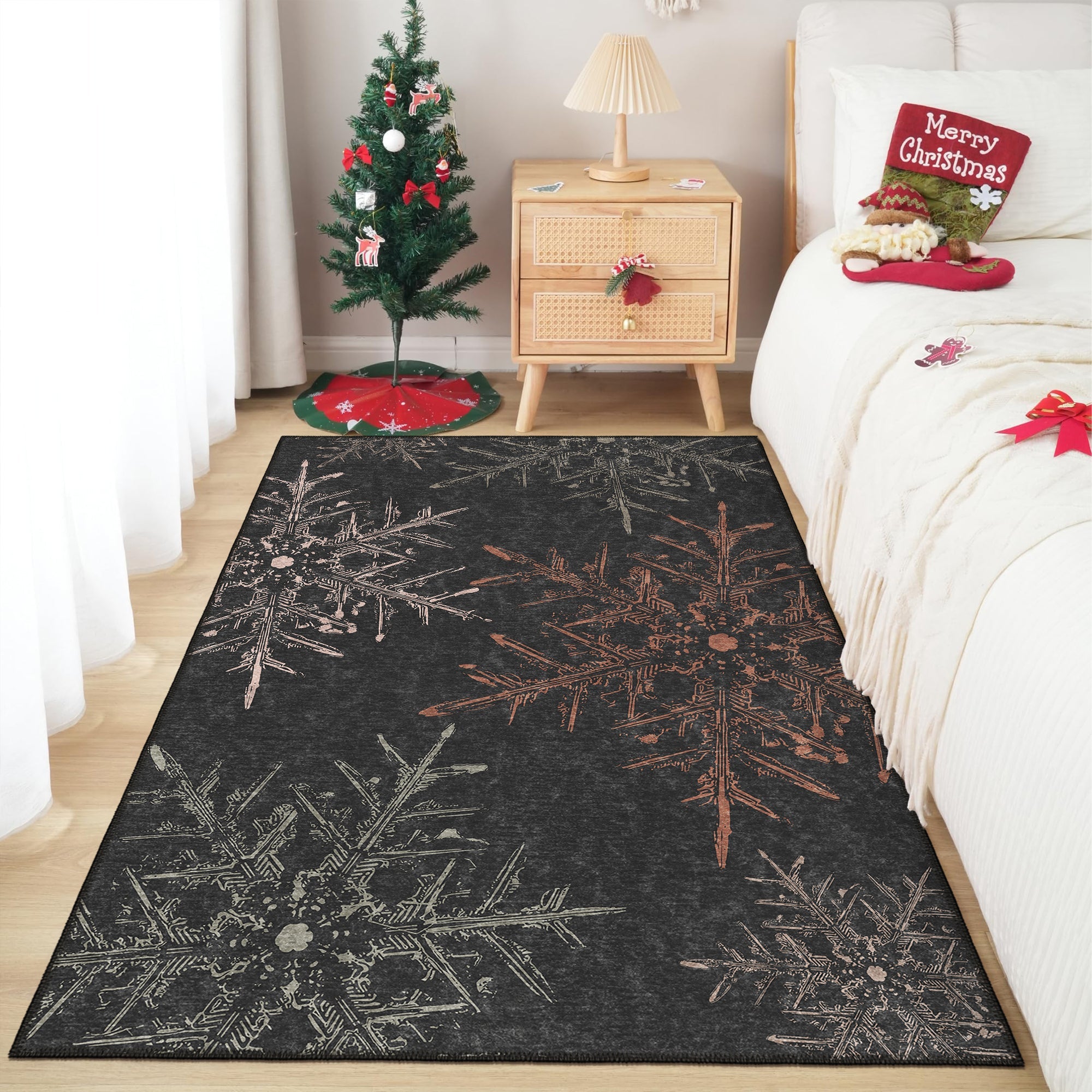 Ravune Christmas Area Rug