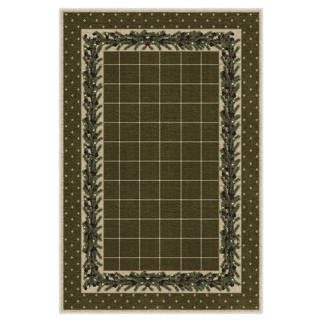 Tolira Christmas Area Rug