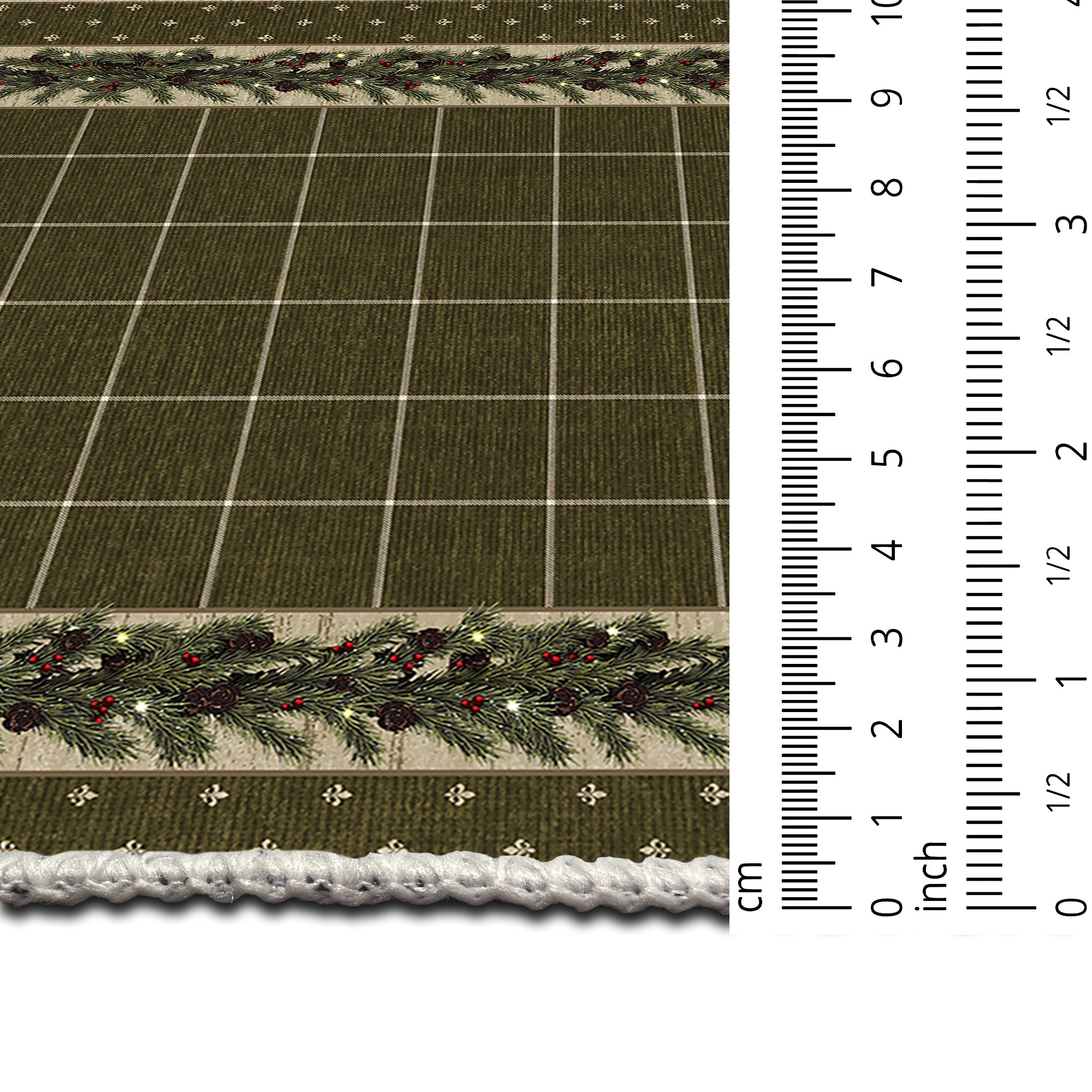 Tolira Christmas Area Rug