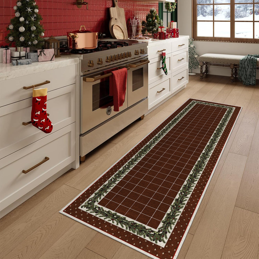 Veynor Christmas Area Rug
