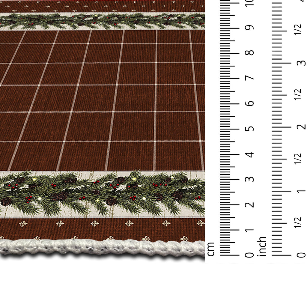 Veynor Christmas Area Rug