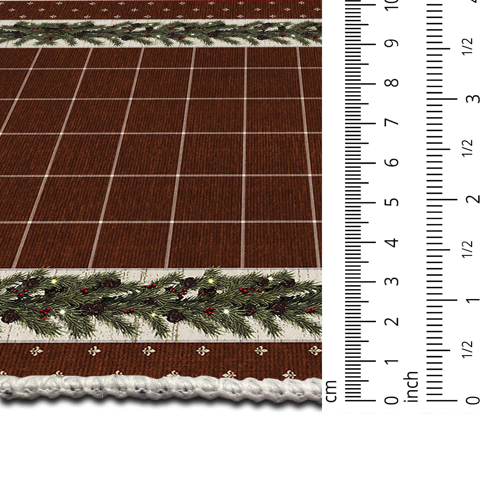 Veynor Christmas Area Rug
