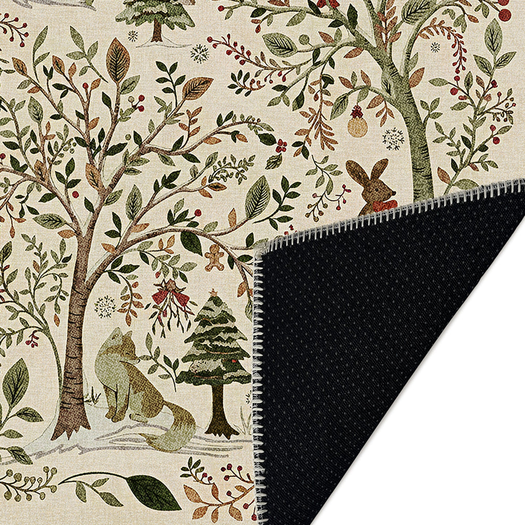 Solvyn Christmas Area Rug