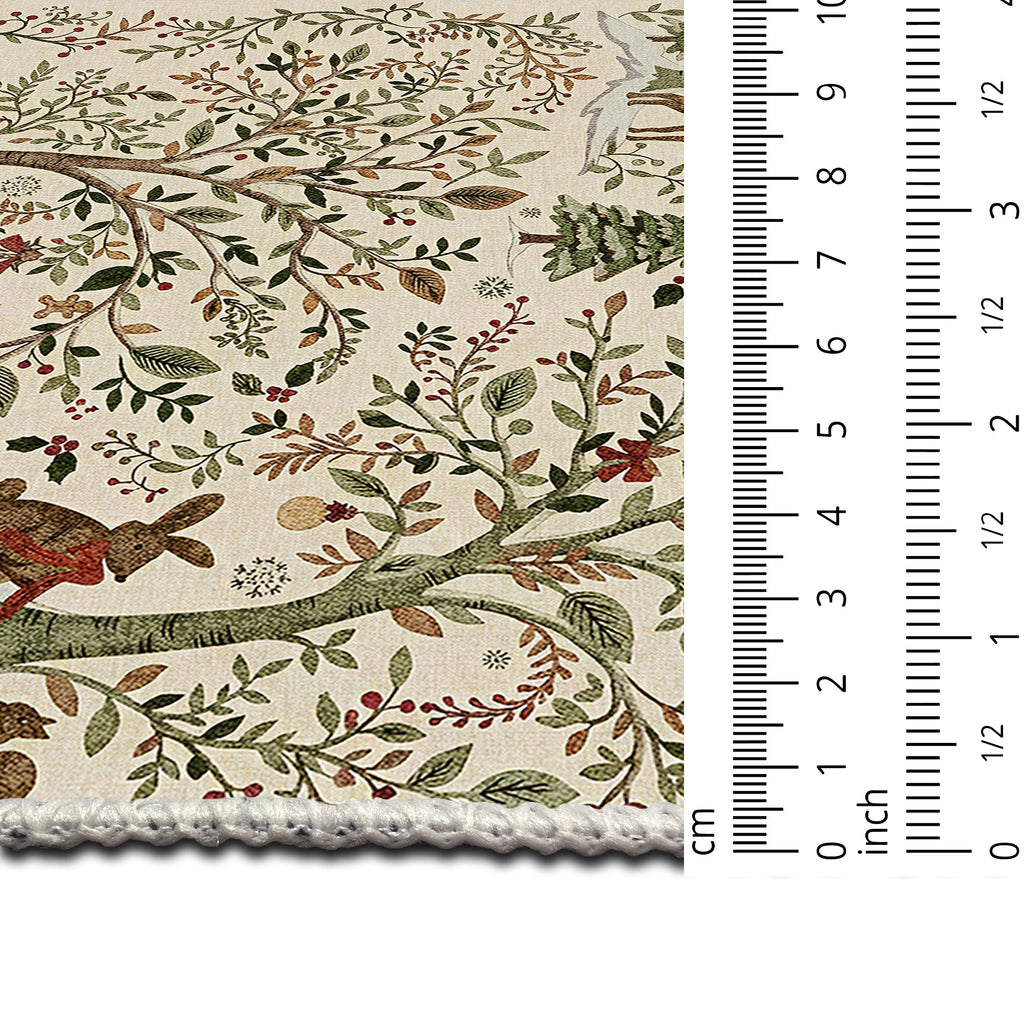 Solvyn Christmas Area Rug