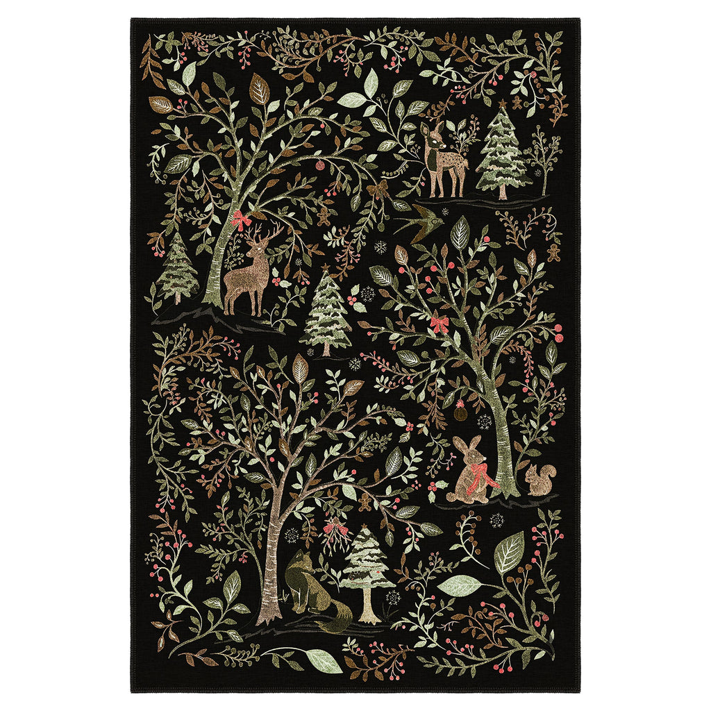 Myrado Christmas Area Rug