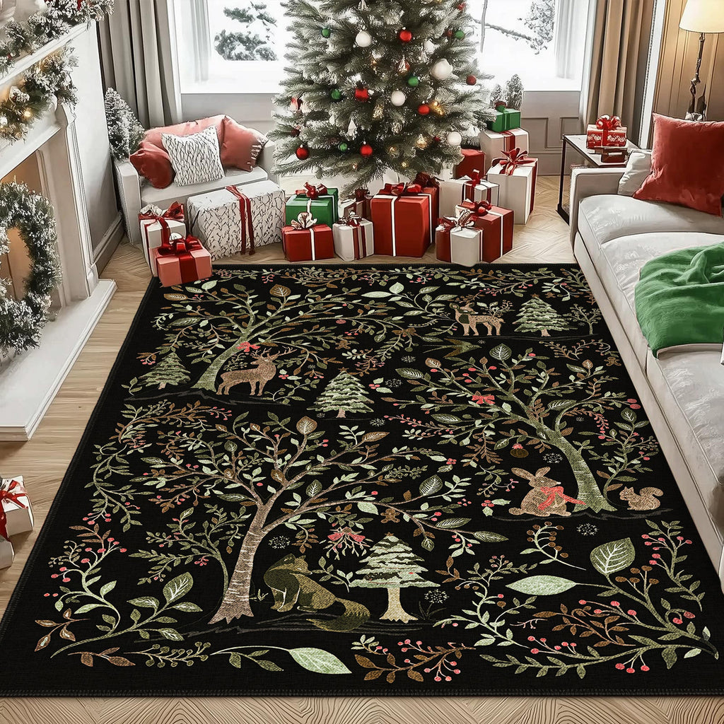 Myrado Christmas Area Rug