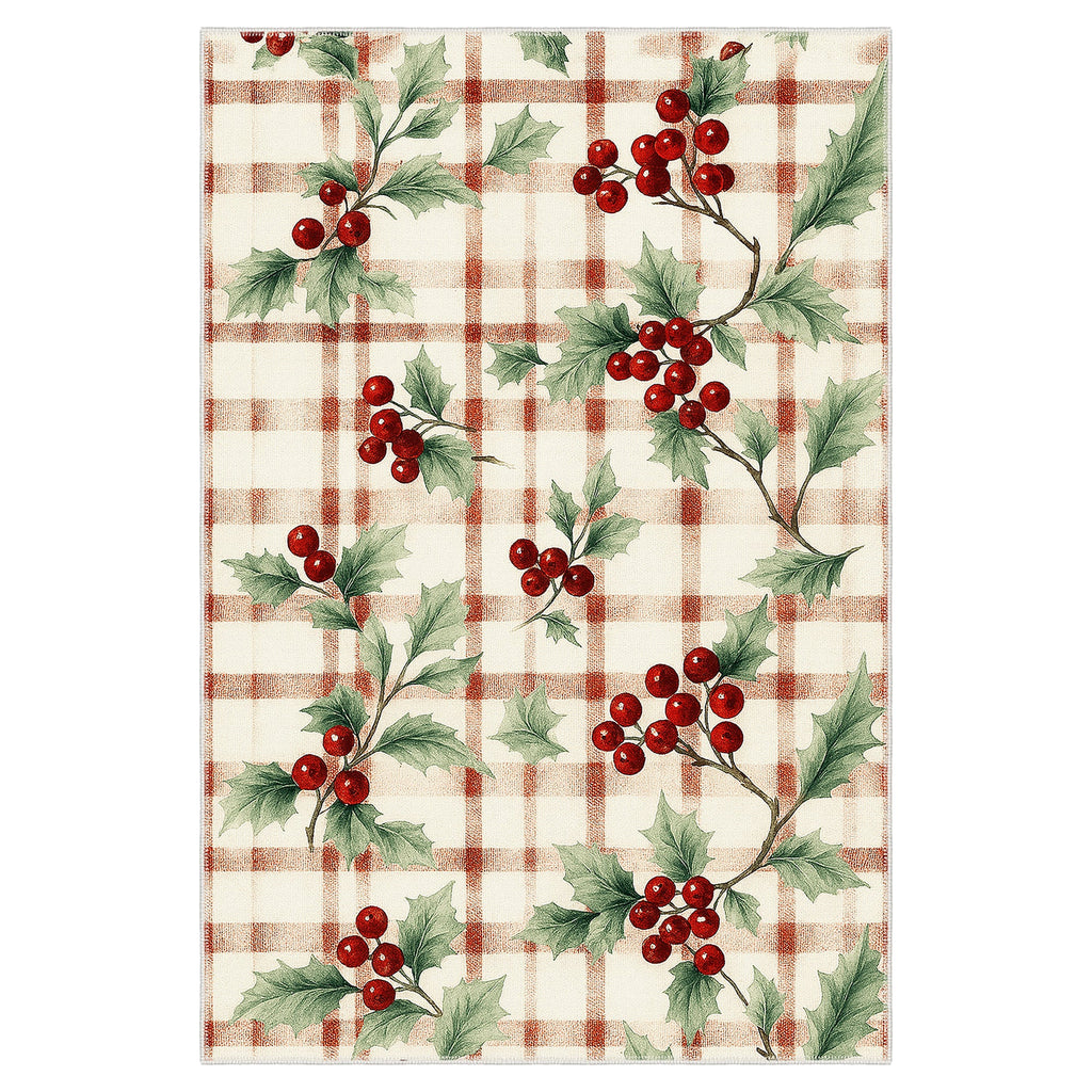 Noryx Christmas Area Rug
