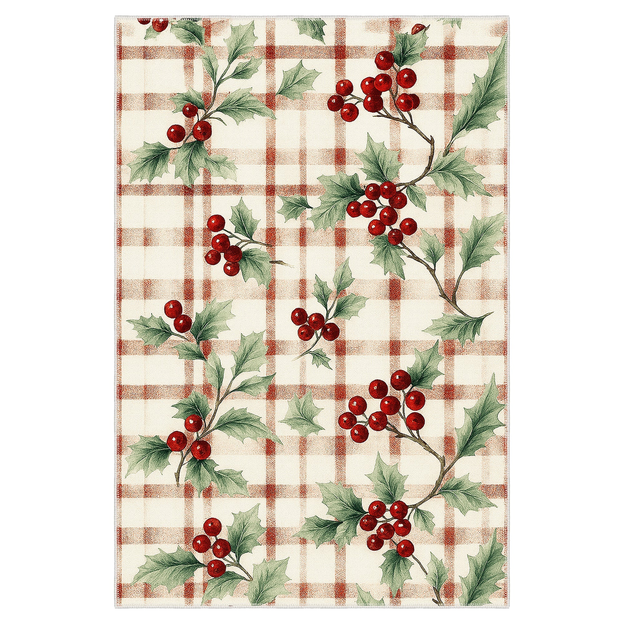 Noryx Christmas Area Rug