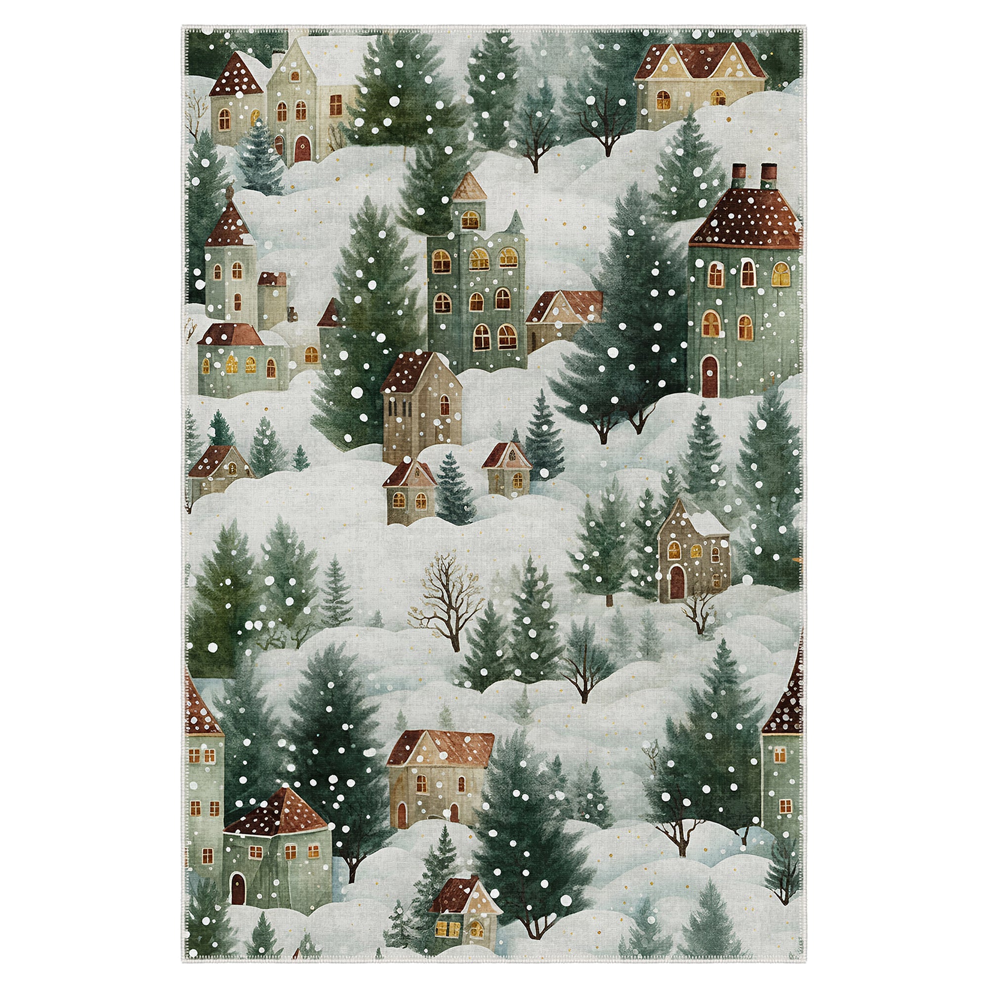 Evolin Christmas Area Rug