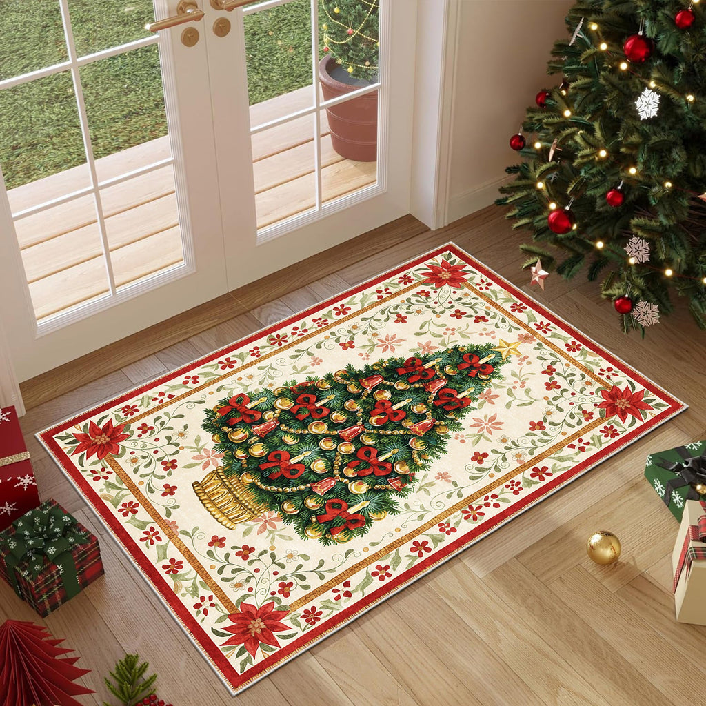 Marloen Christmas Area Rug
