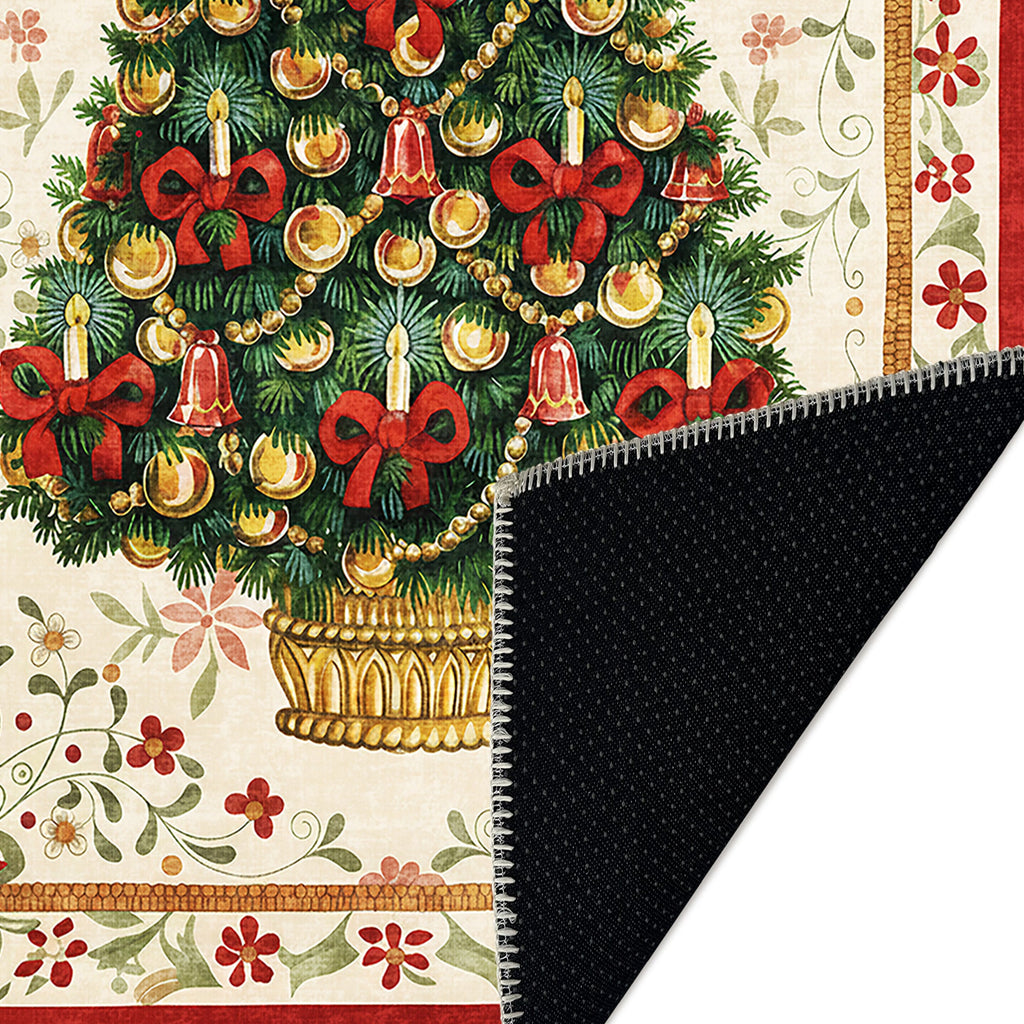 Marloen Christmas Area Rug