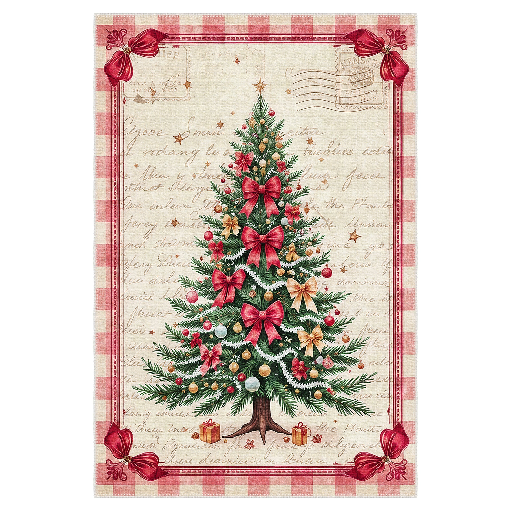 Sylven Christmas Area Rug