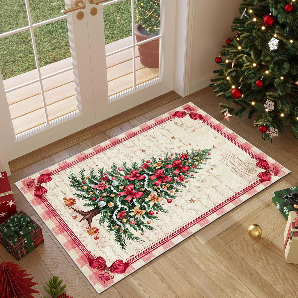 Sylven Christmas Area Rug