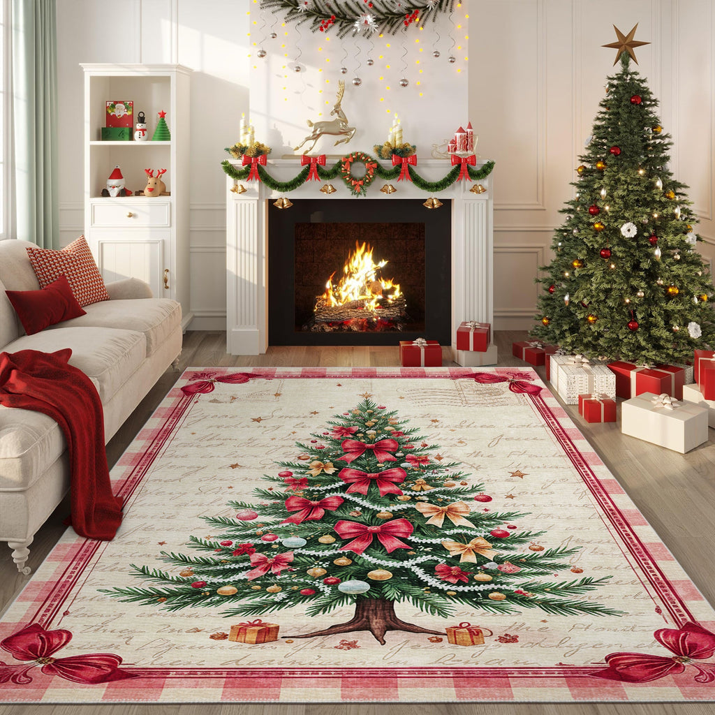 Sylven Christmas Area Rug