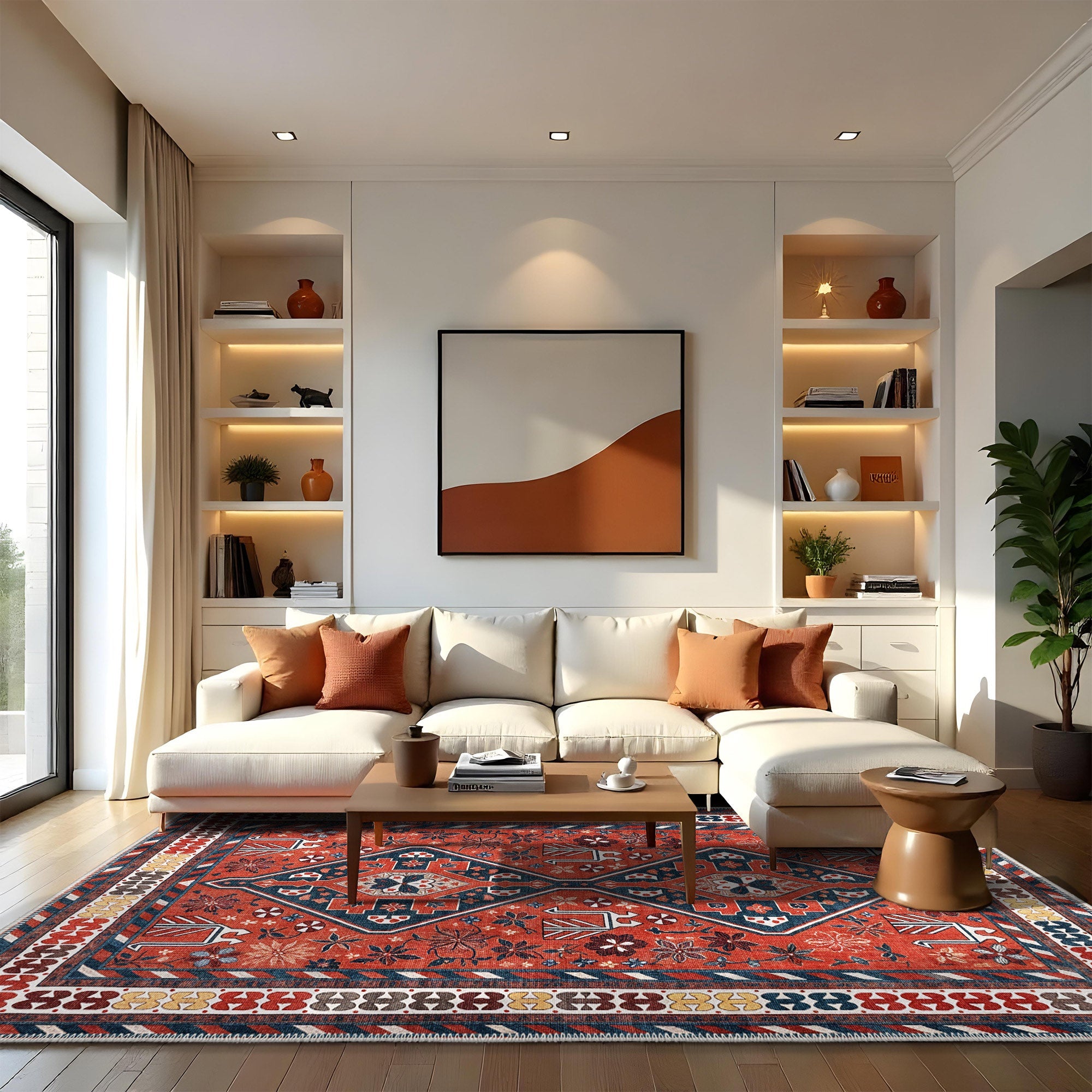 Baldy Area Rug