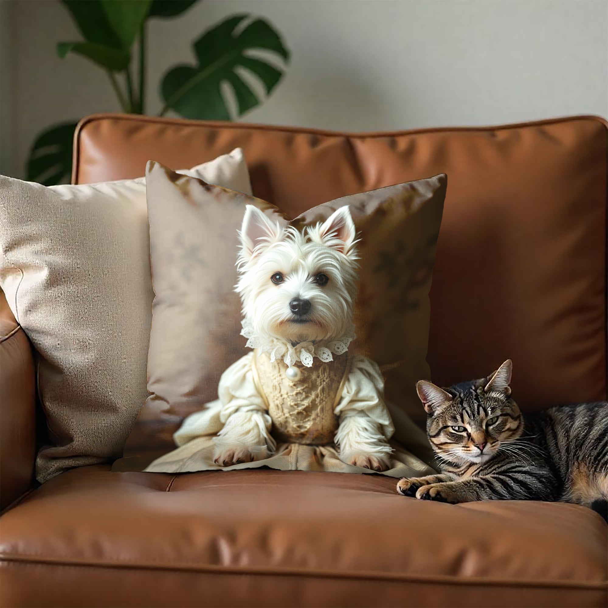 Funny Royal Dog Pillow