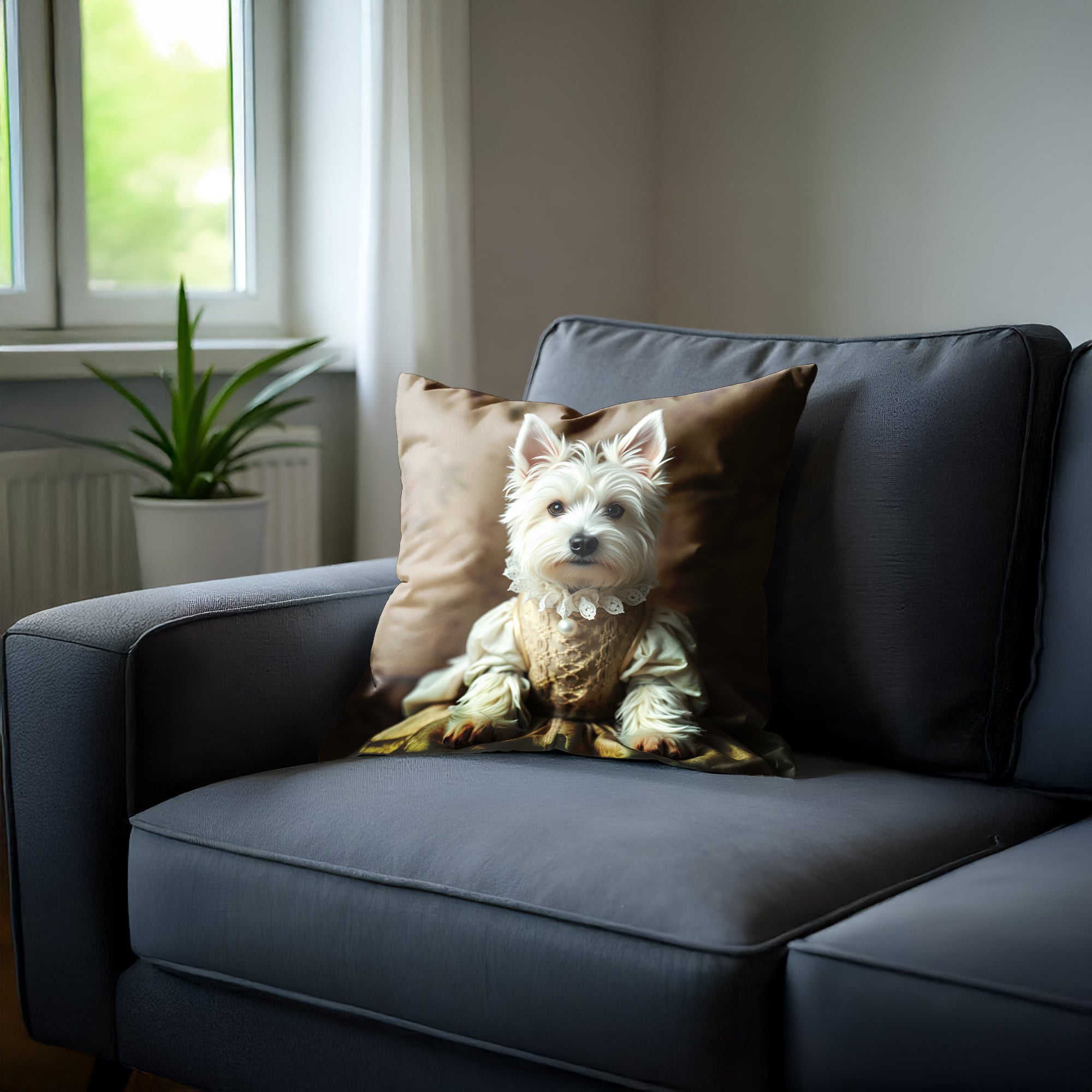 Funny Royal Dog Pillow