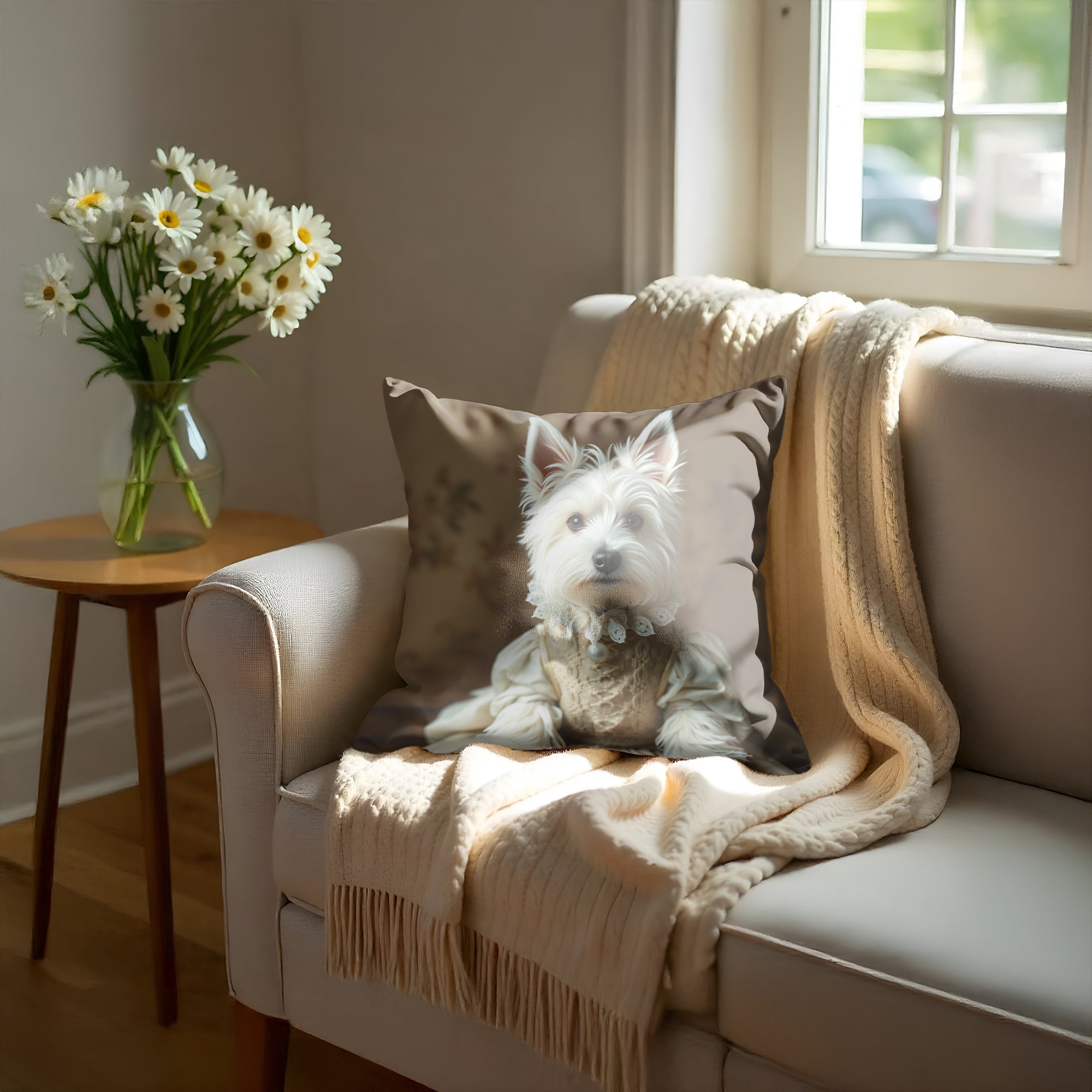 Funny Royal Dog Pillow