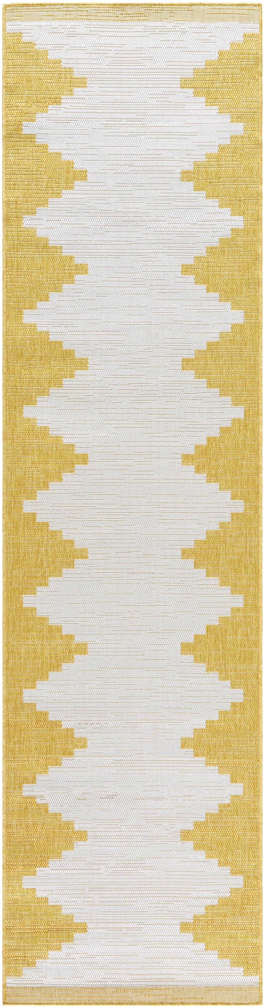 Djugun Yellow Outdoor Rug