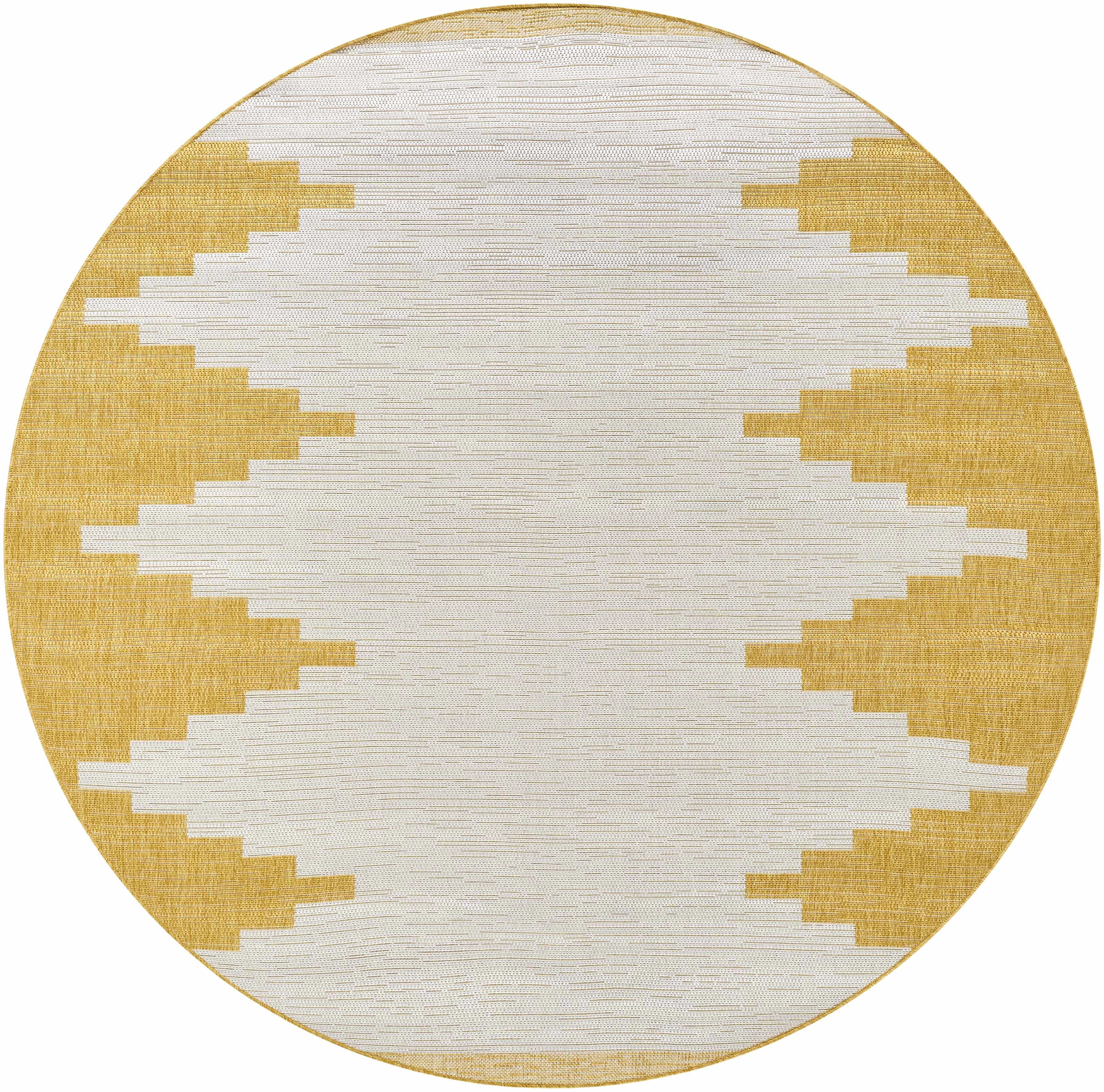 Djugun Yellow Outdoor Rug