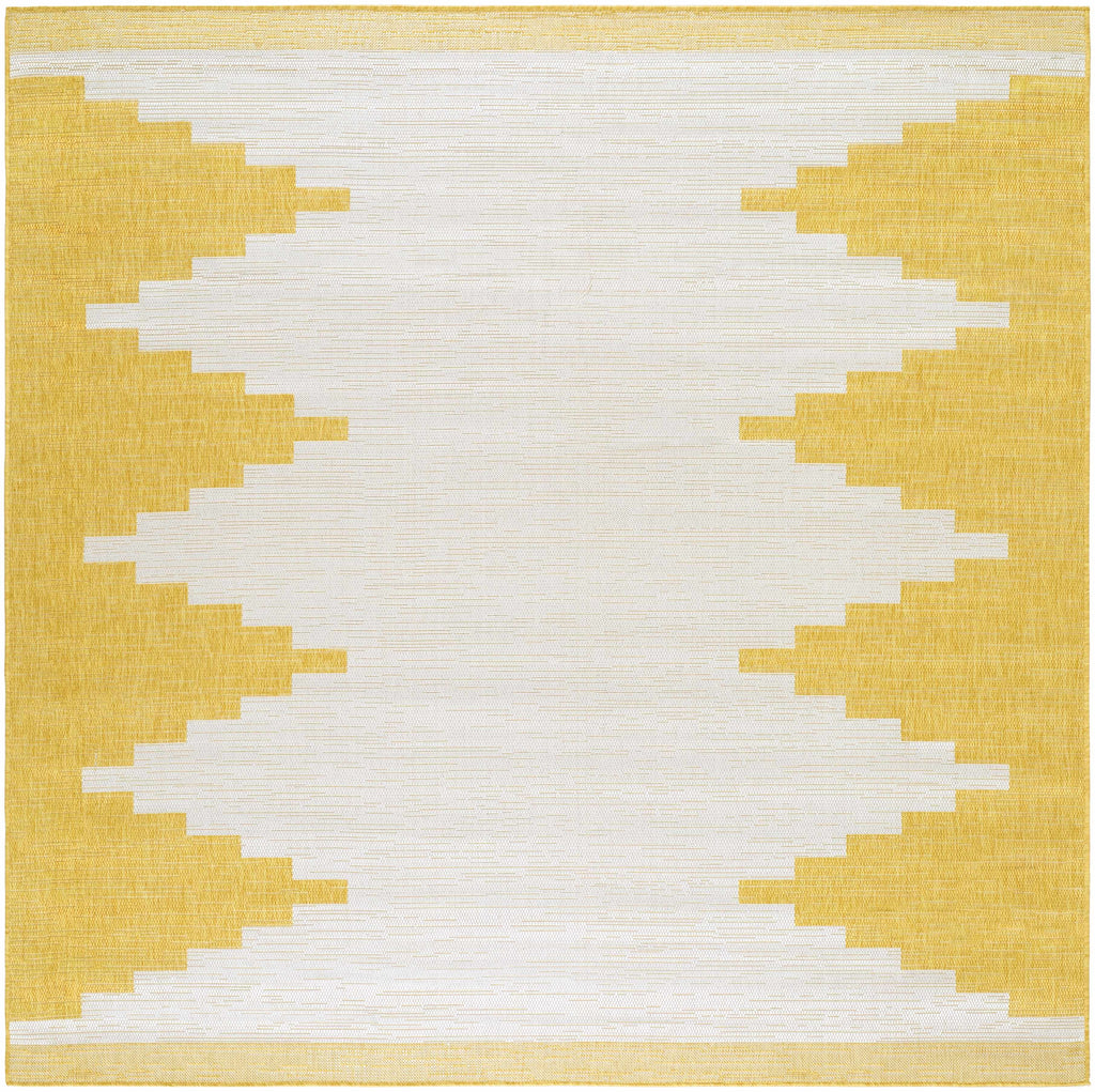 Djugun Yellow Outdoor Rug