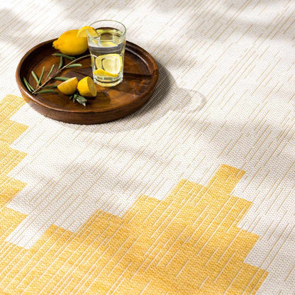 Djugun Yellow Outdoor Rug