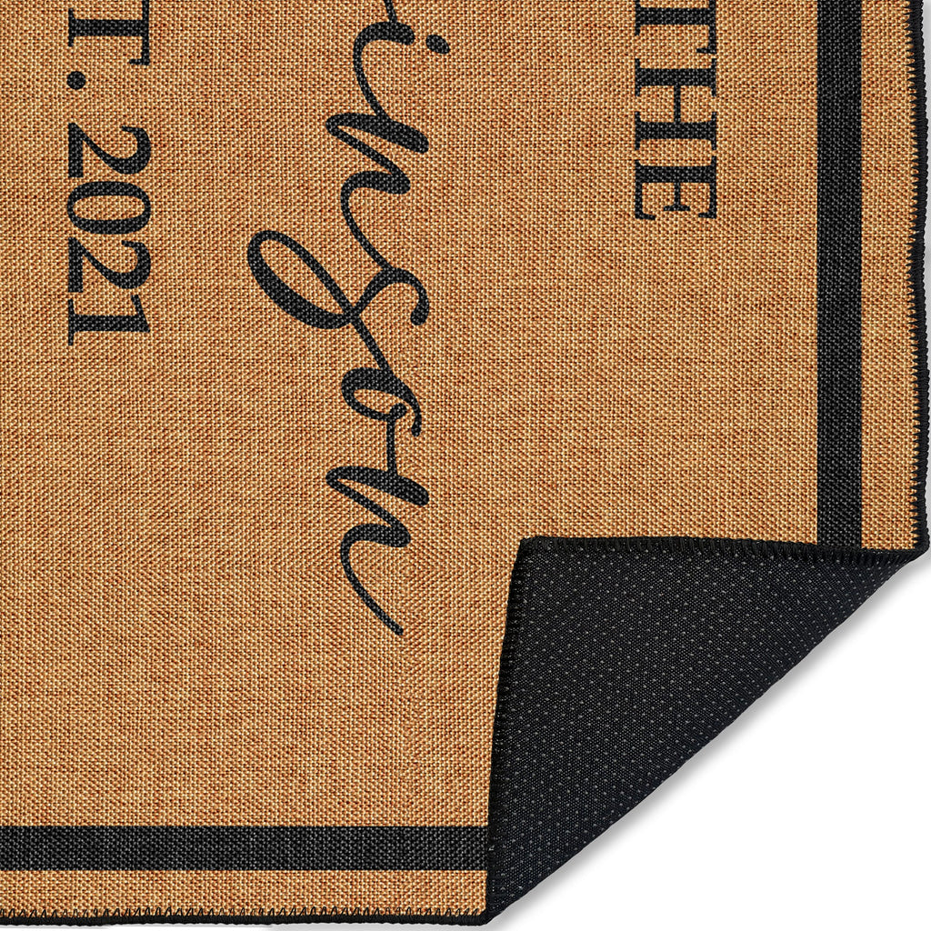 Customizable Door Mat Flashrug