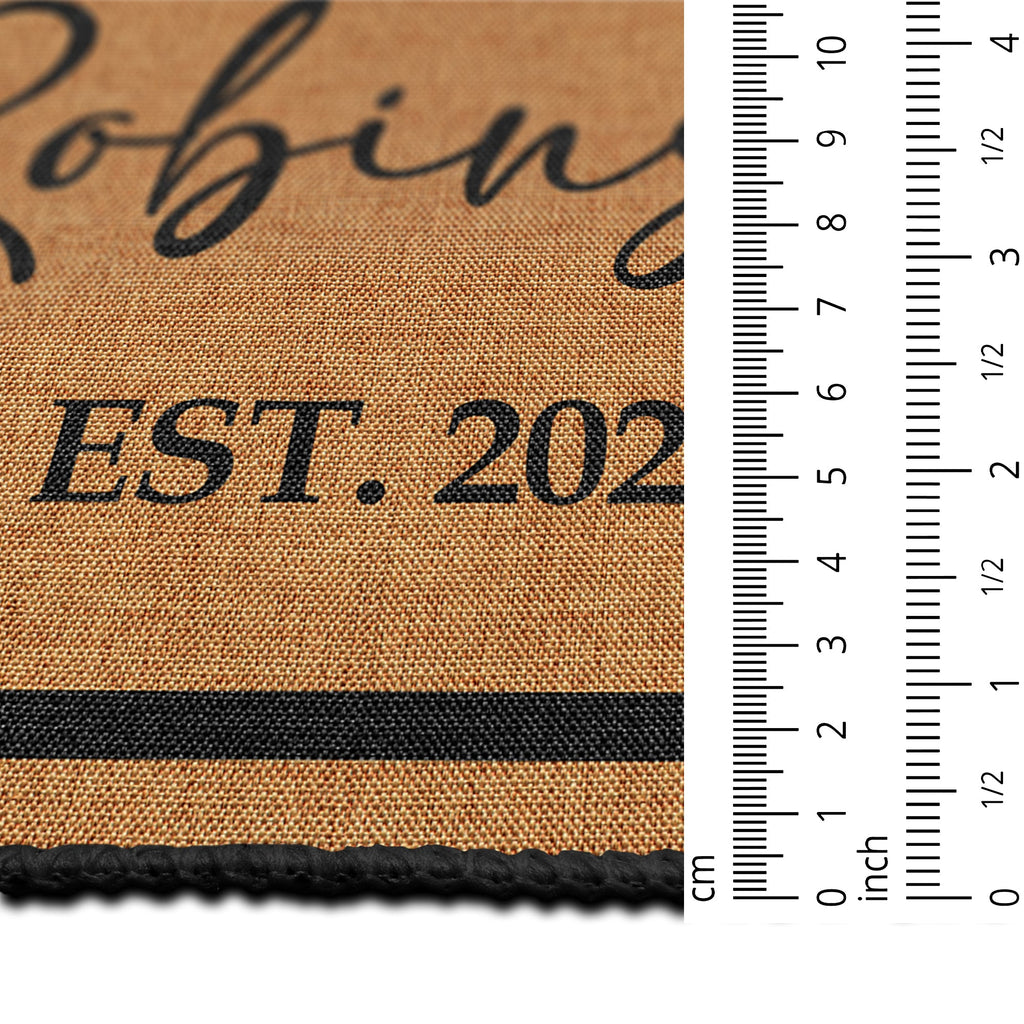Customizable Door Mat Flashrug