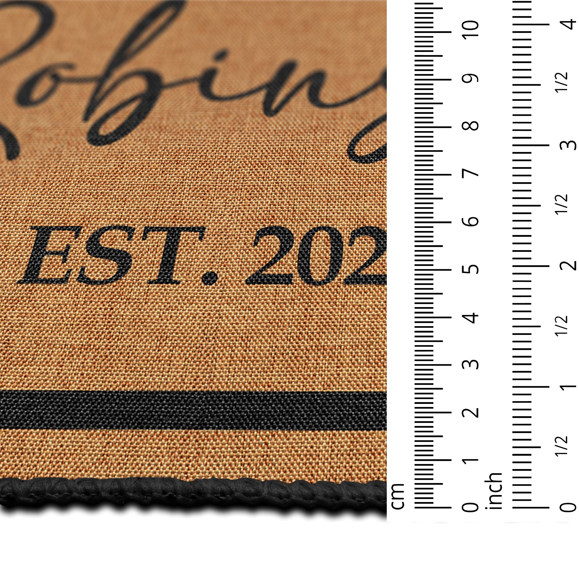 Customizable Door Mat Flashrug