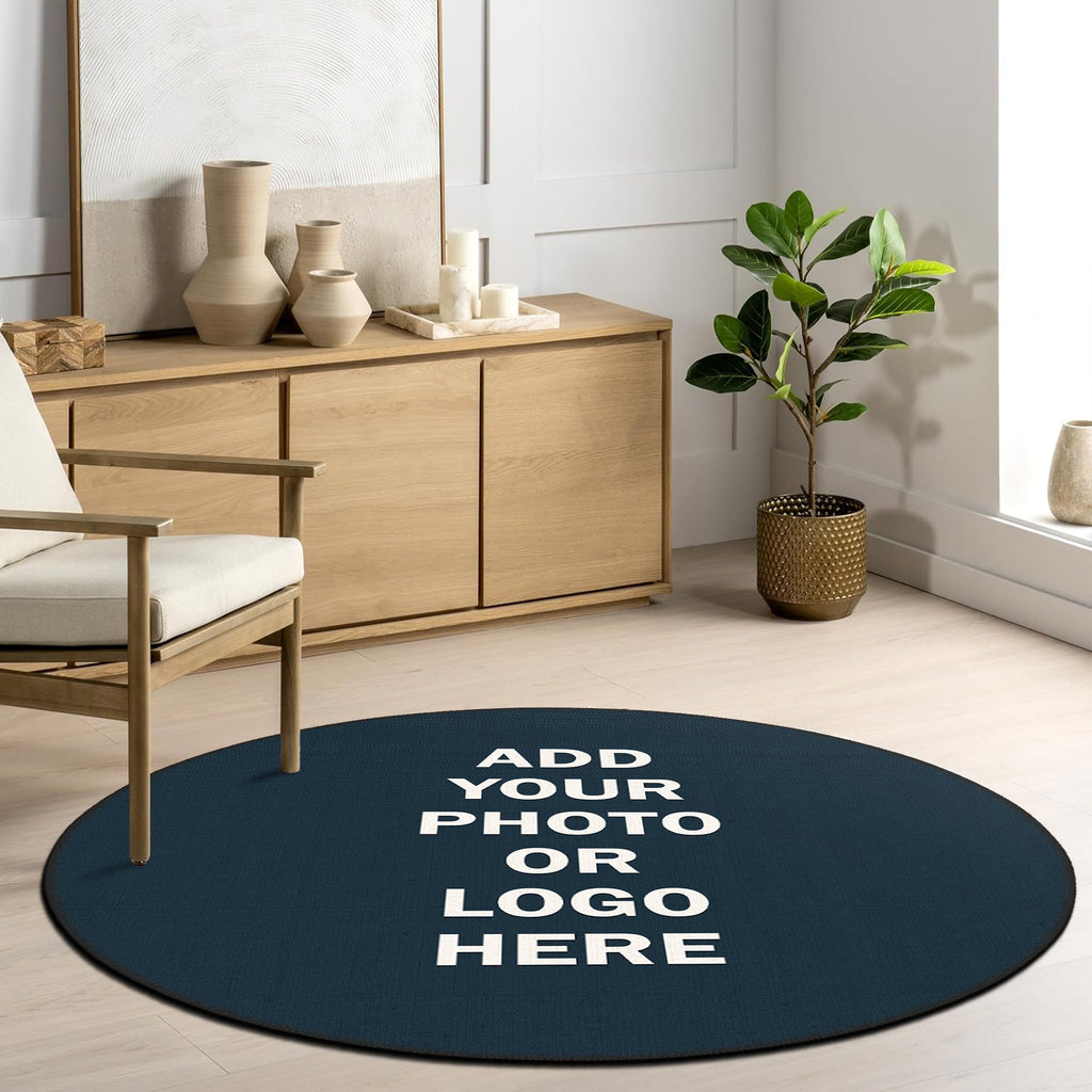 Custom Round Rug