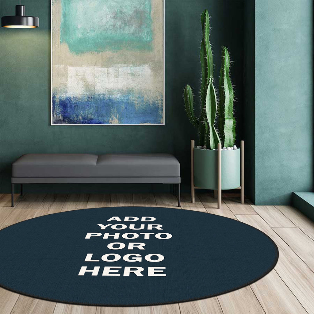Custom Round Rug