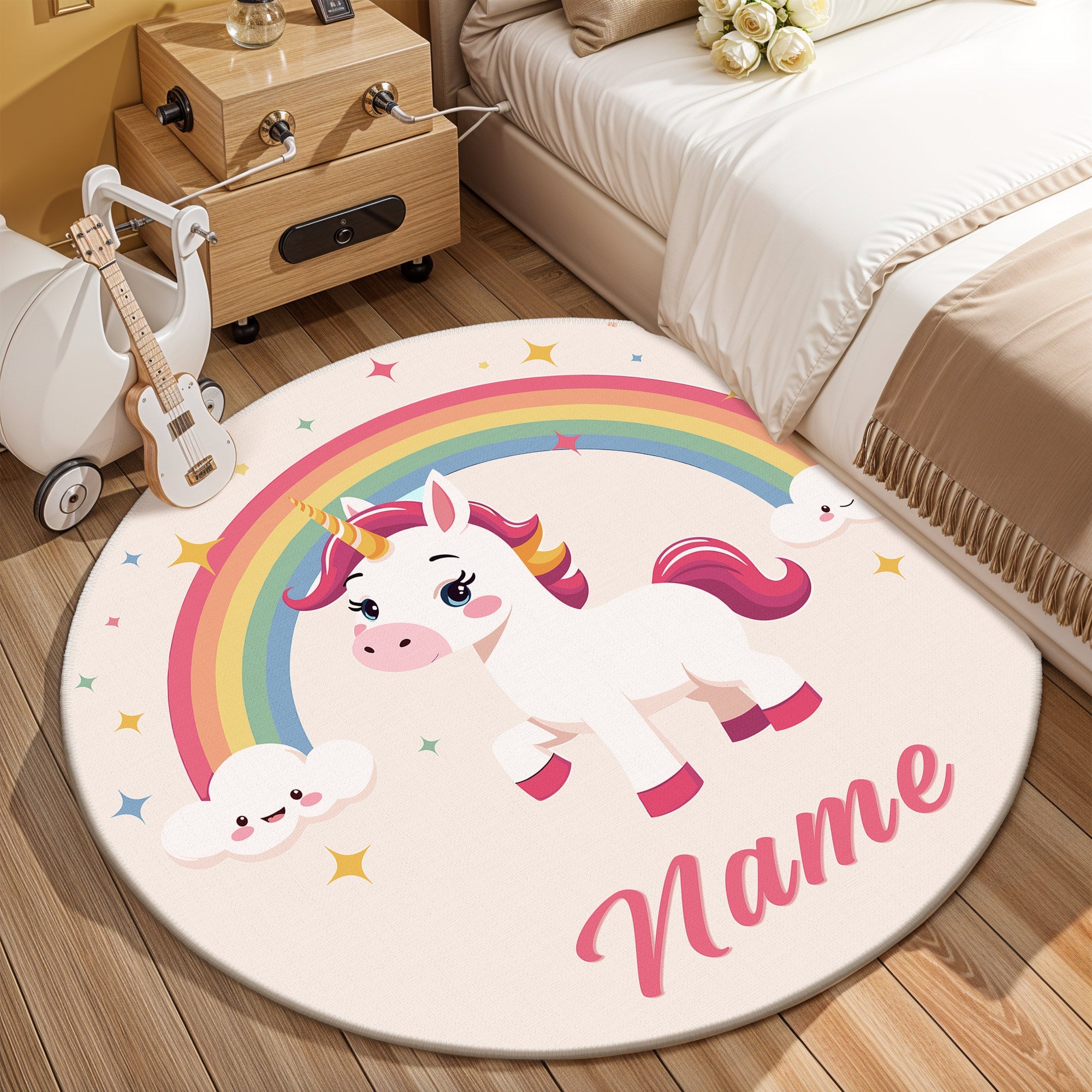 Unicorn Custom Rug