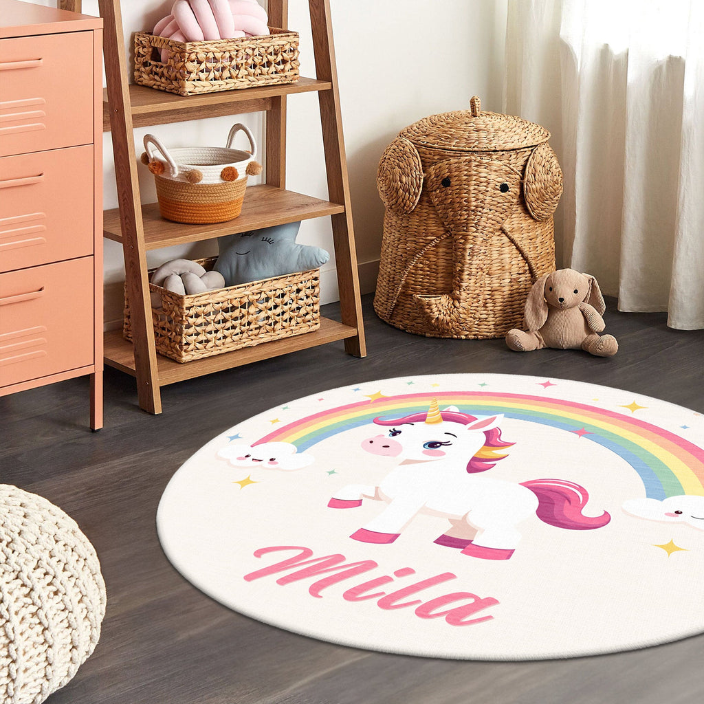 Unicorn Custom Rug