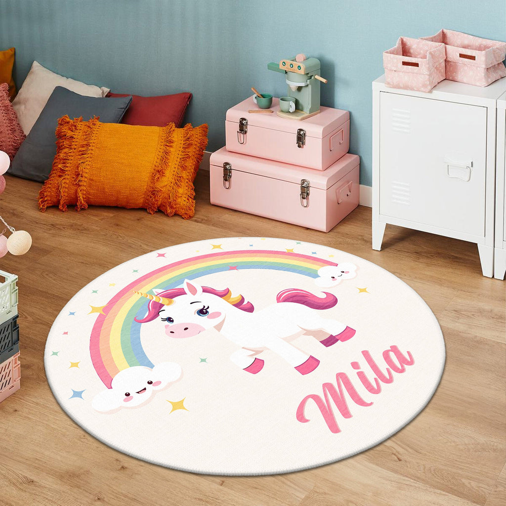 Unicorn Custom Rug