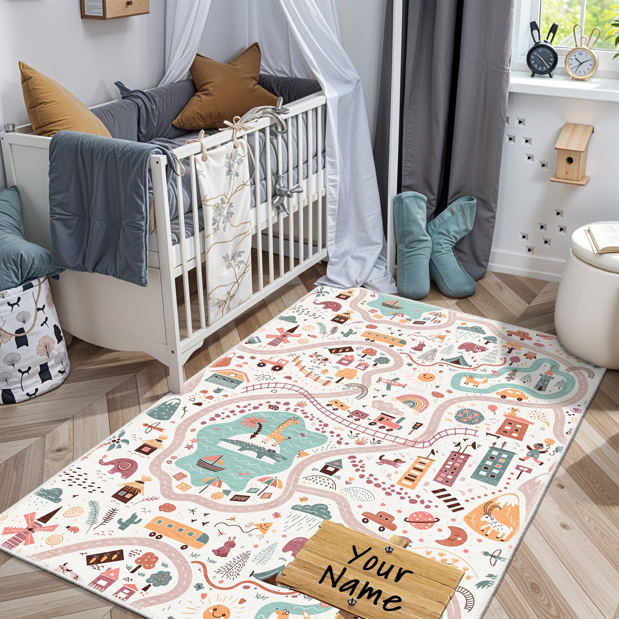 Pumari Custom Rug