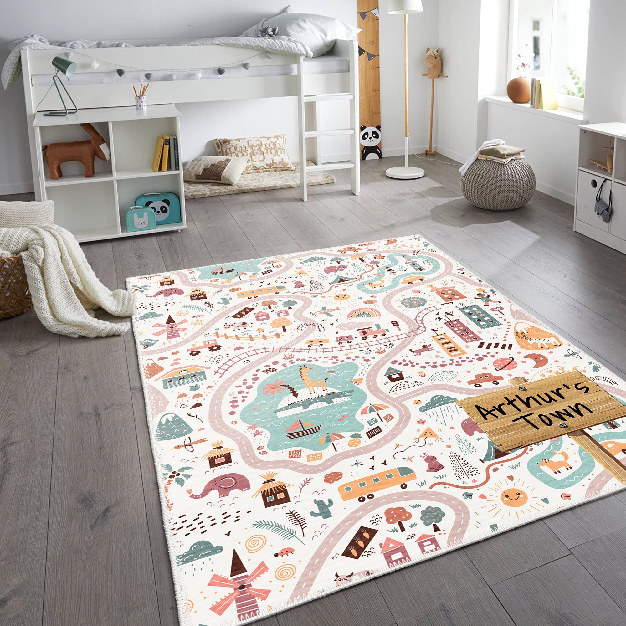 Pumari Custom Rug