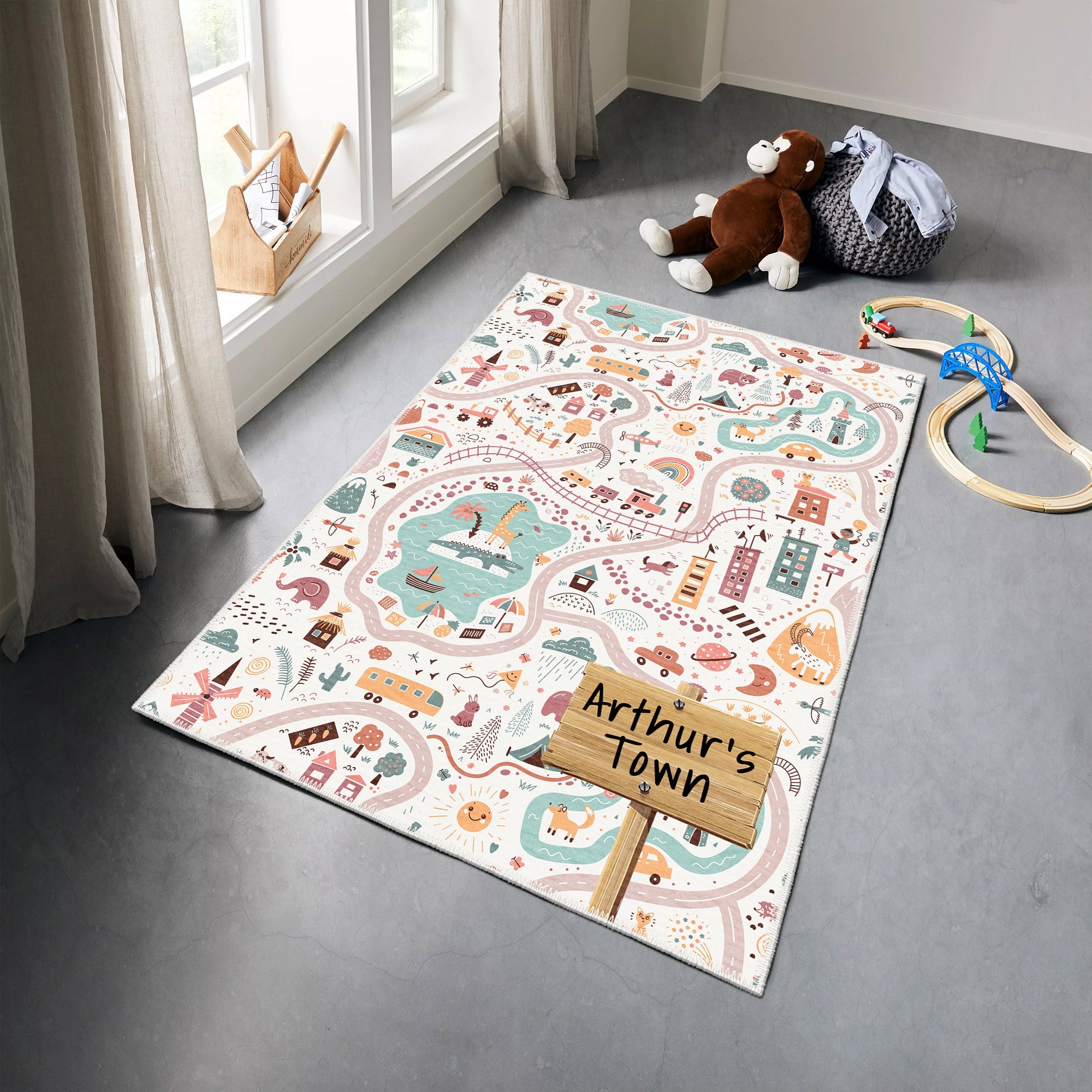 Pumari Custom Rug