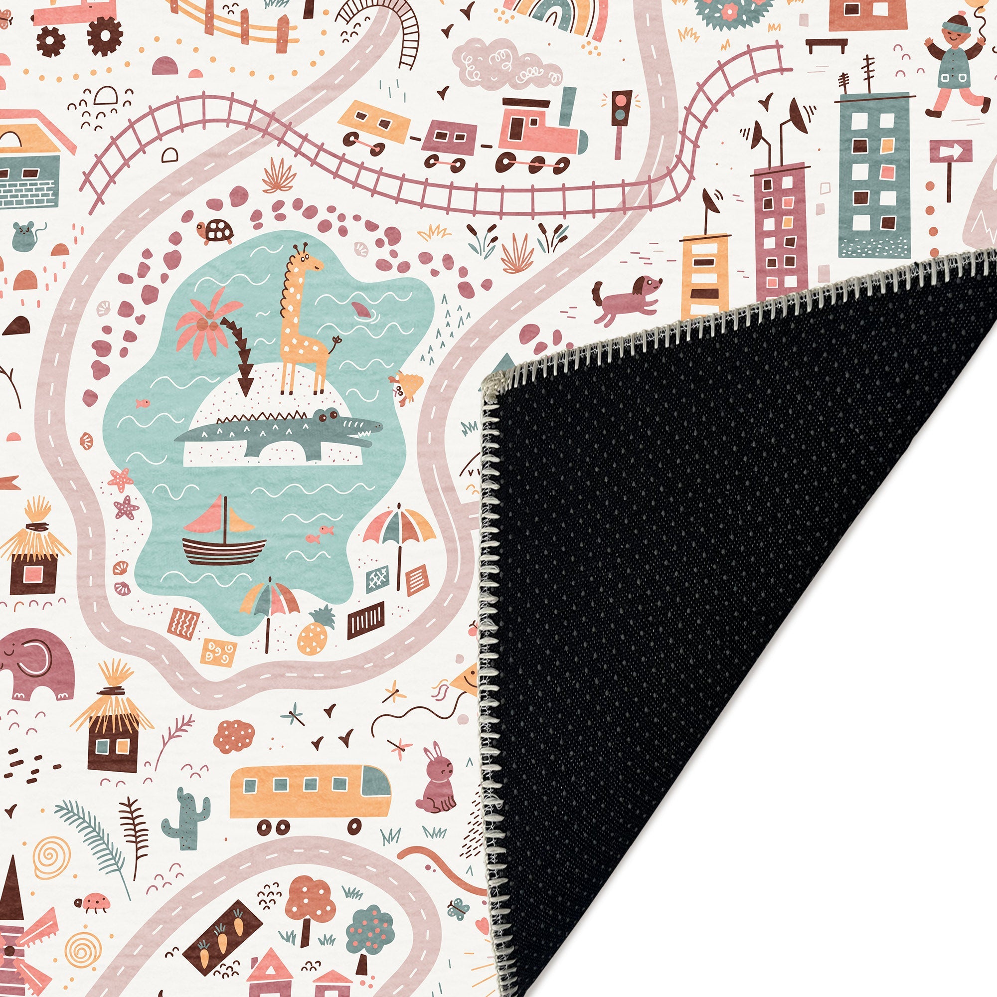Pumari Custom Rug
