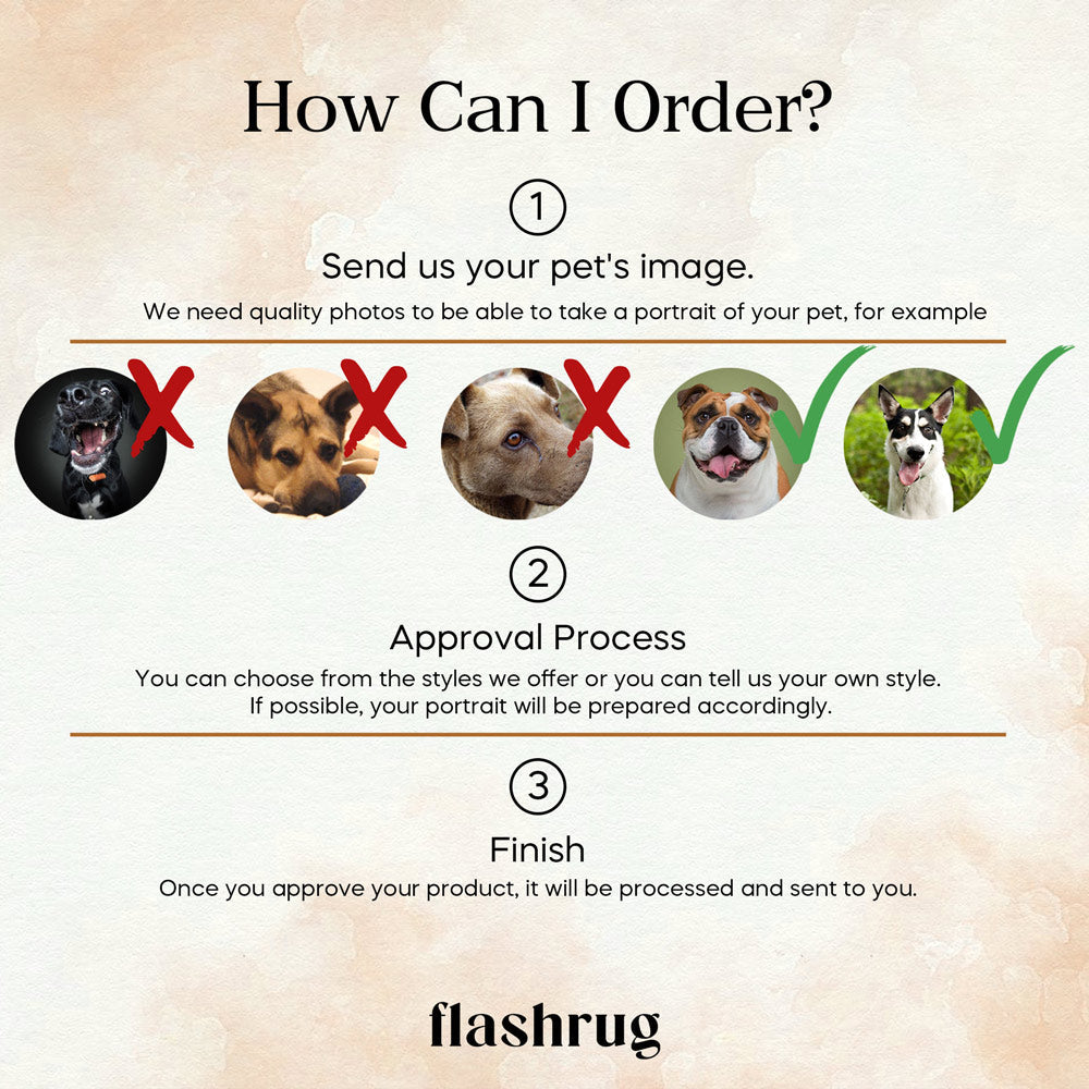 Custom Pet Pillow Cover