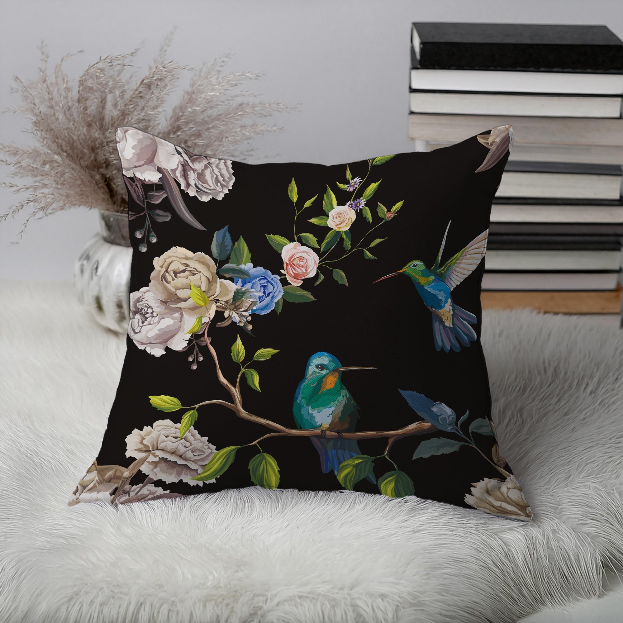 Nyamulagira Pillowcase