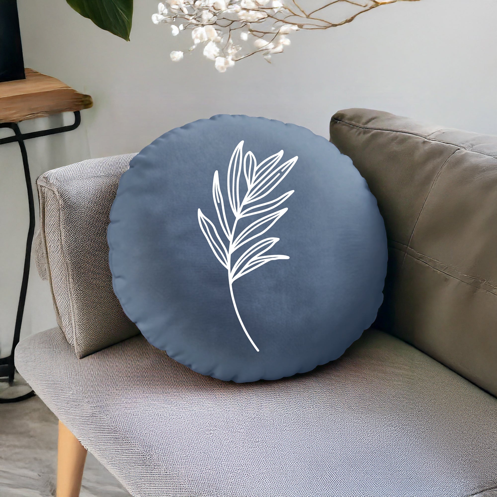 Kenya Round Pillowcase