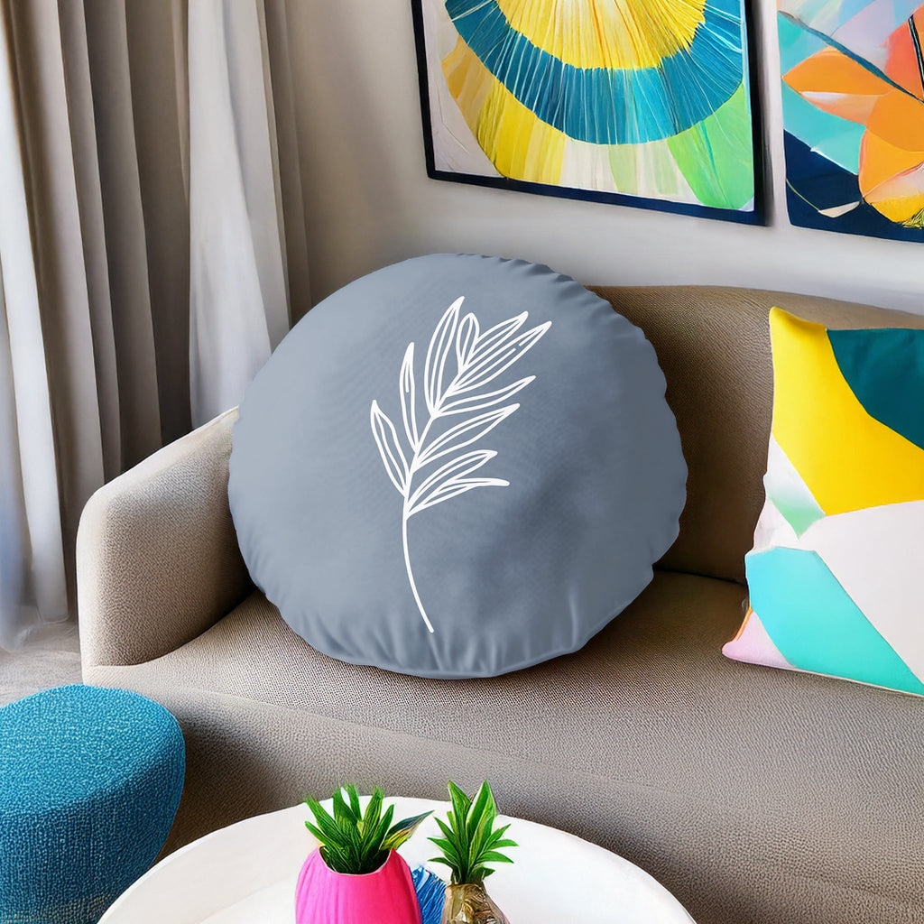 Kenya Round Pillowcase