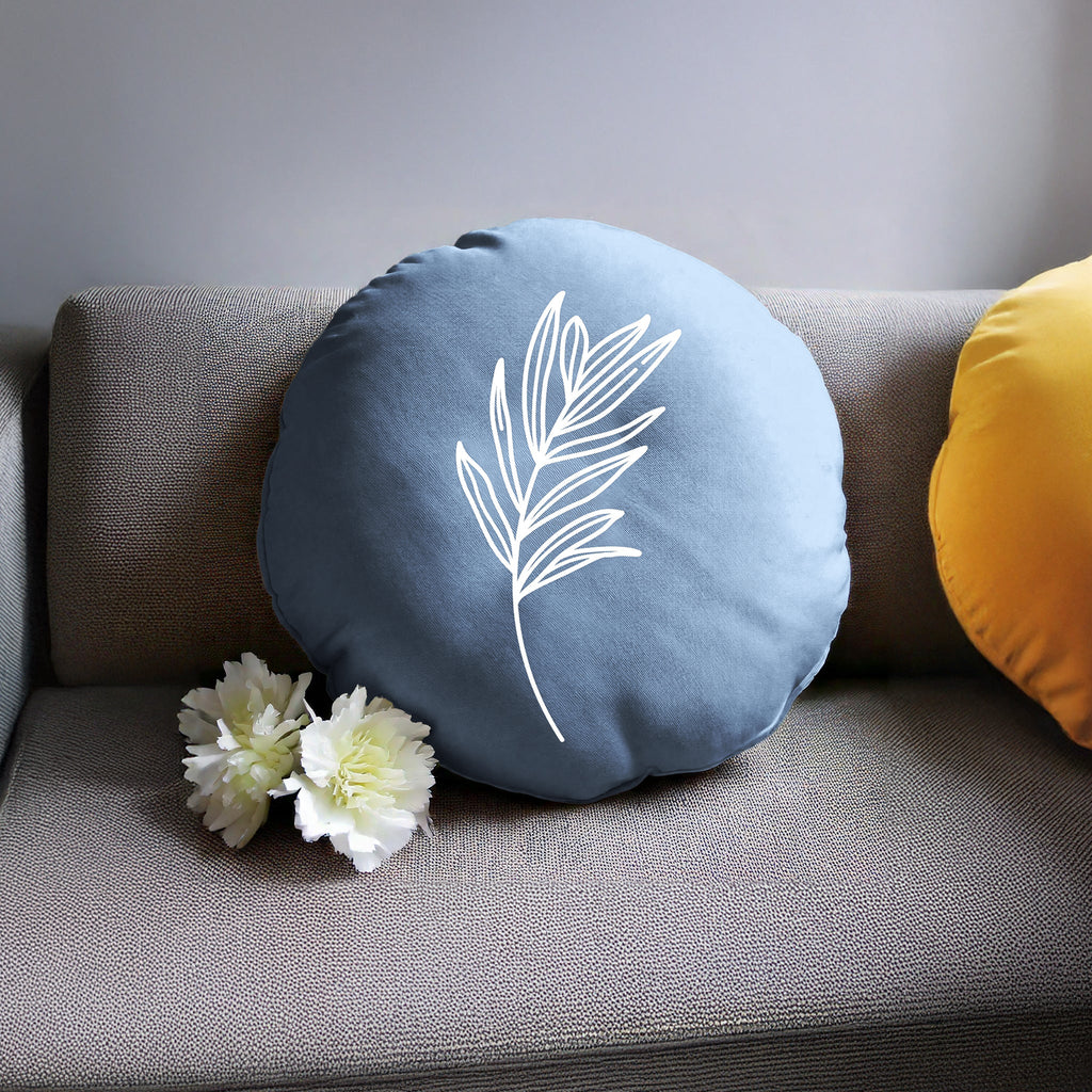 Kenya Round Pillowcase