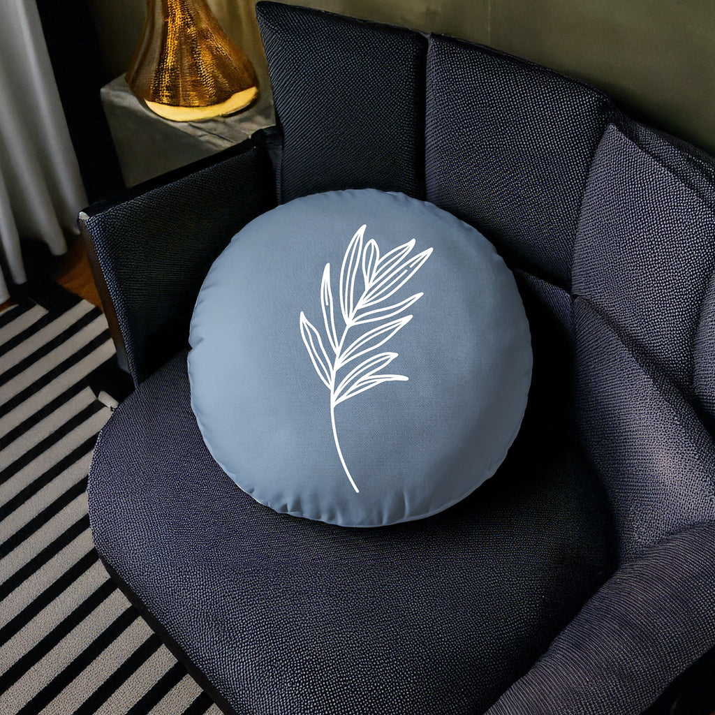 Kenya Round Pillowcase