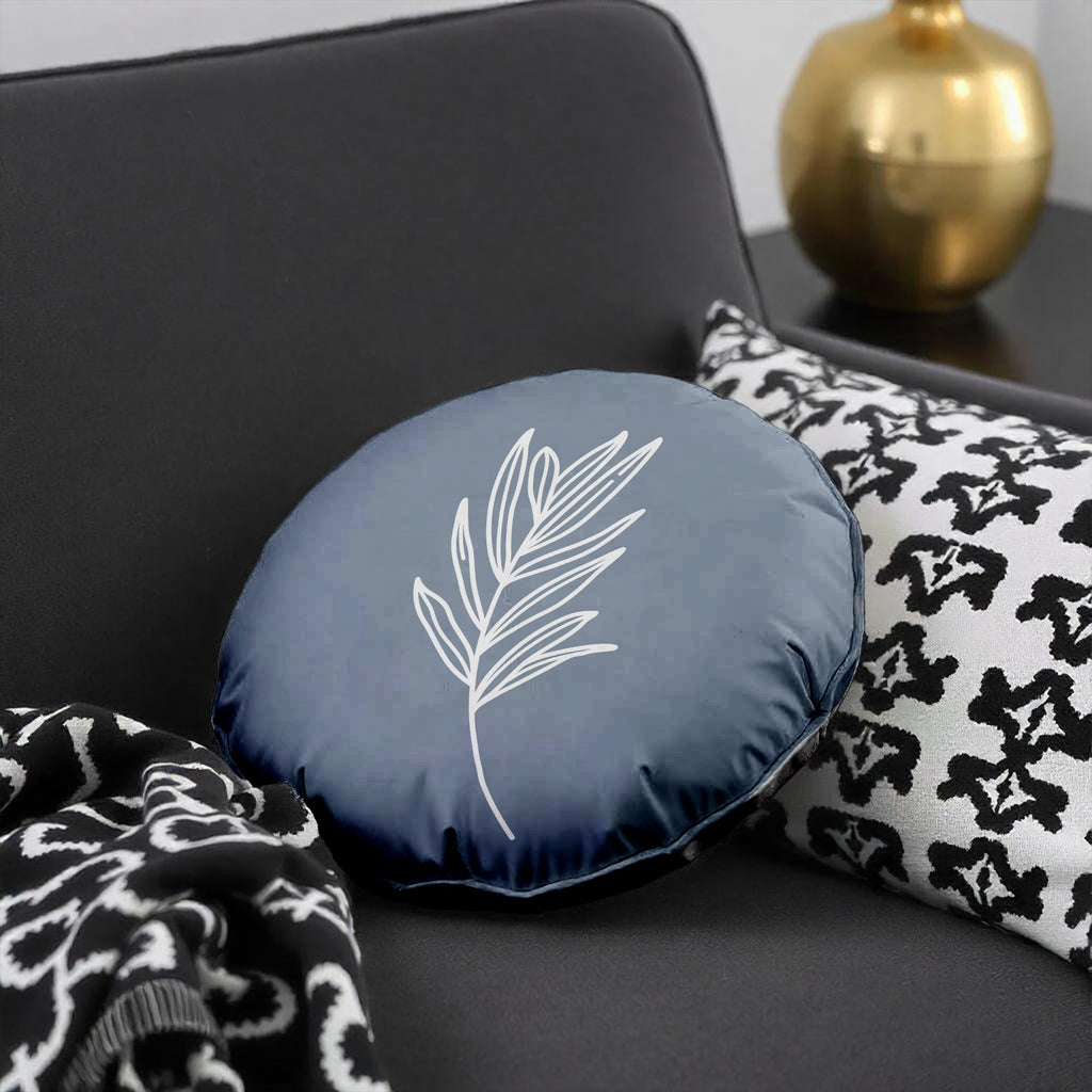 Kenya Round Pillowcase