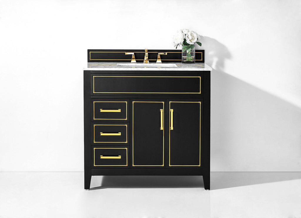 Aspen 36" Bath Vanity Set