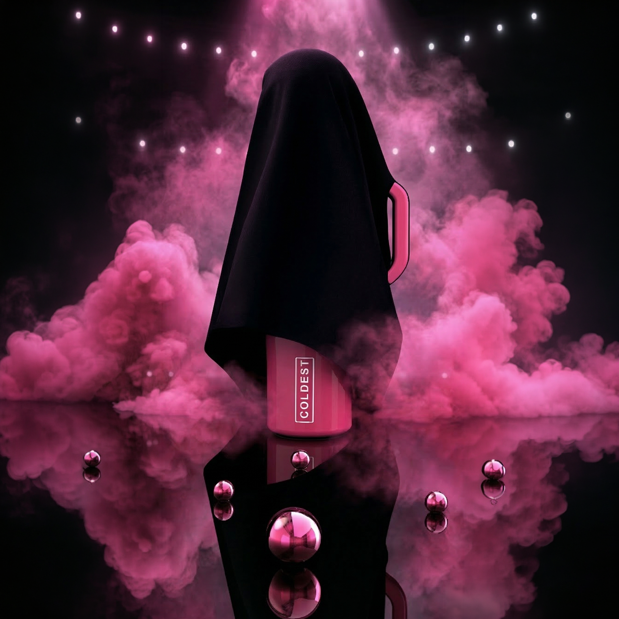 COLDEST 6.7oz Bottle