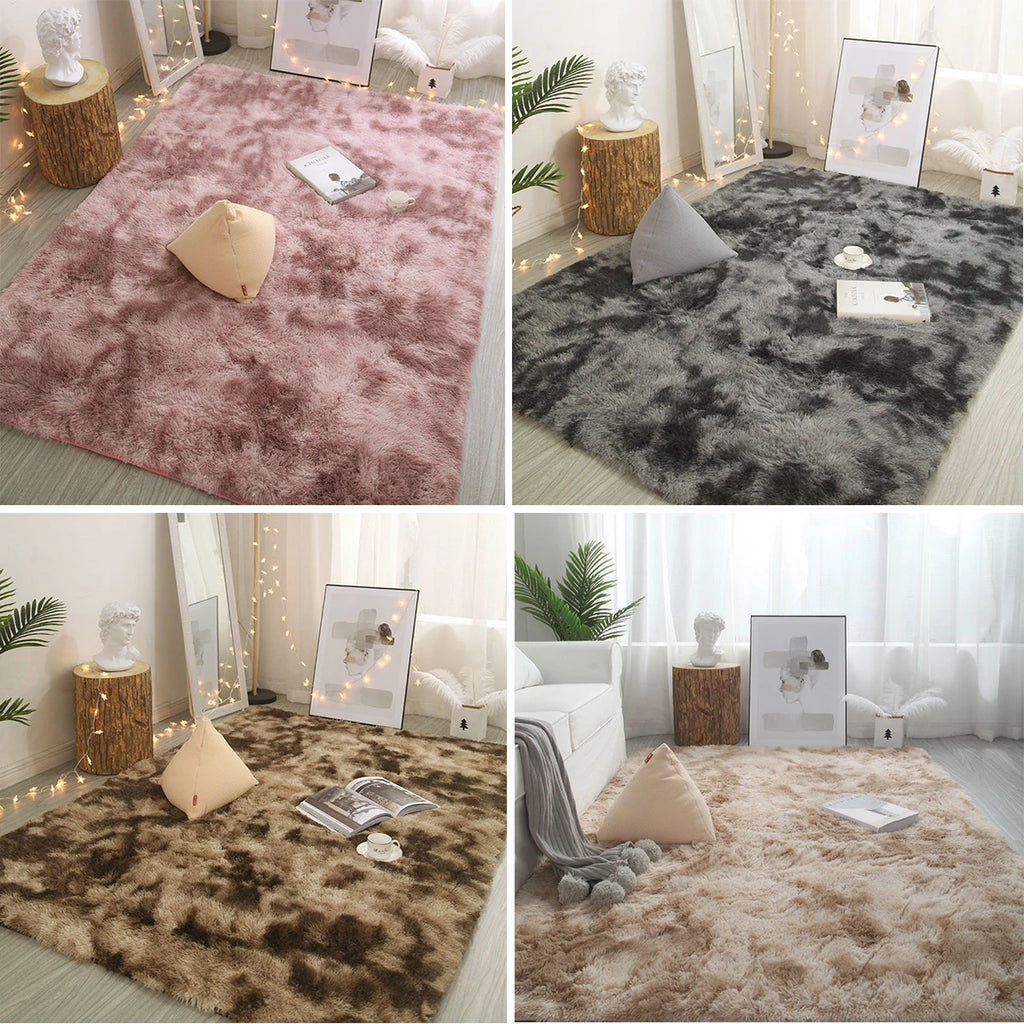 Plush Non-Slip Area Rug