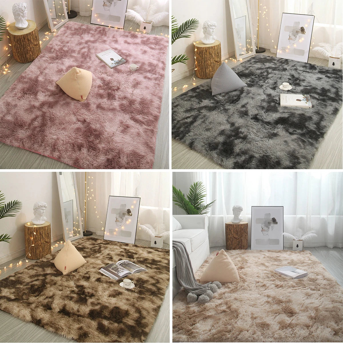 Plush Non-Slip Area Rug