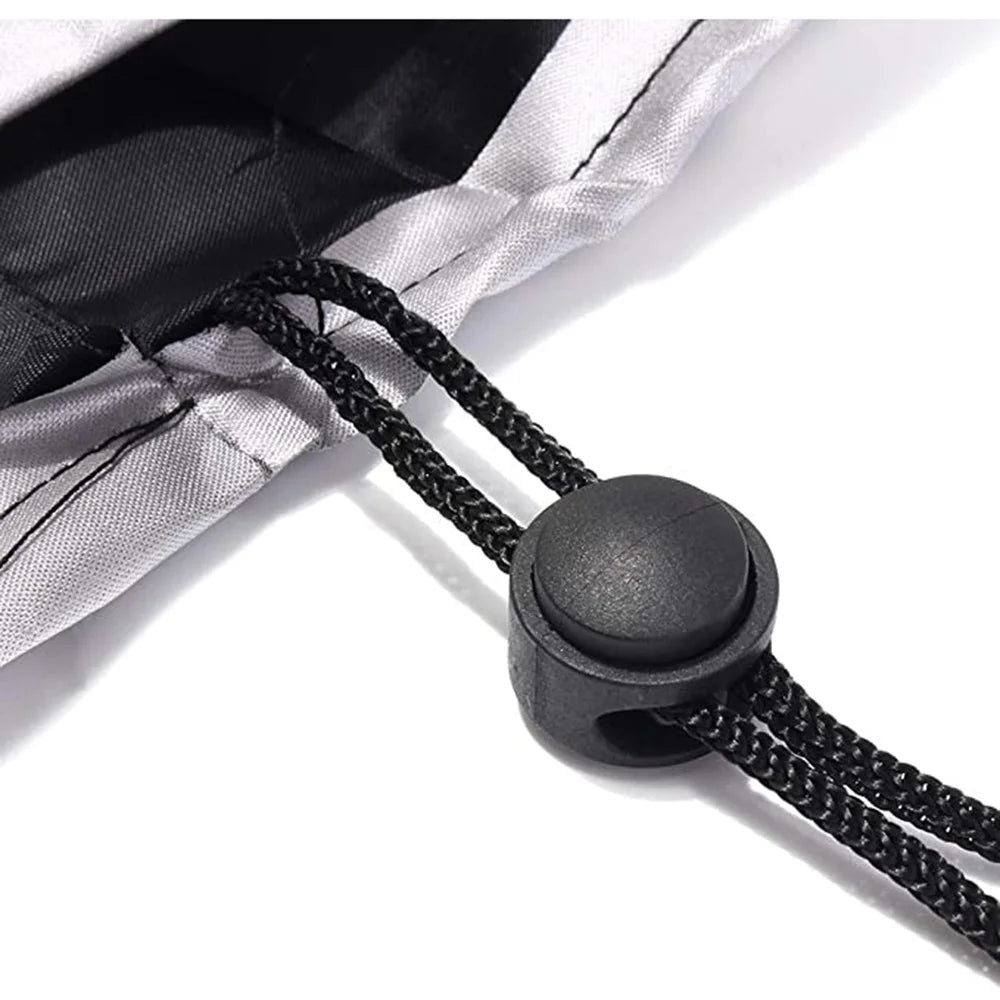 80 Size Outdoor Furniture Cover Rain, Dust, Wind And Uv Proof Oxford Garden Patio Furniture Cover